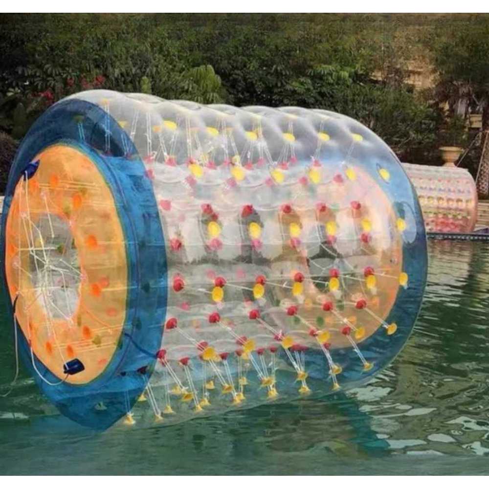 대형 워터 롤러볼 어린이 놀이 수상 체험 장비 PVC 2.0x1.8m - 상세 이미지 3
