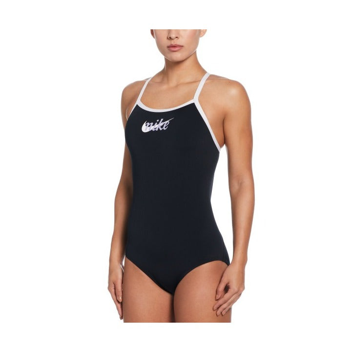 나이키 Signature Swoosh Racerback Low Leg One Piece - 상세 이미지 2