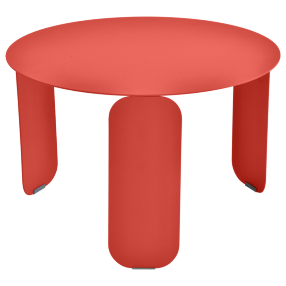 페르몹 BEBOP LOW TABLE Ø60CM (9colors) 아웃도어 원형 - 메인 이미지