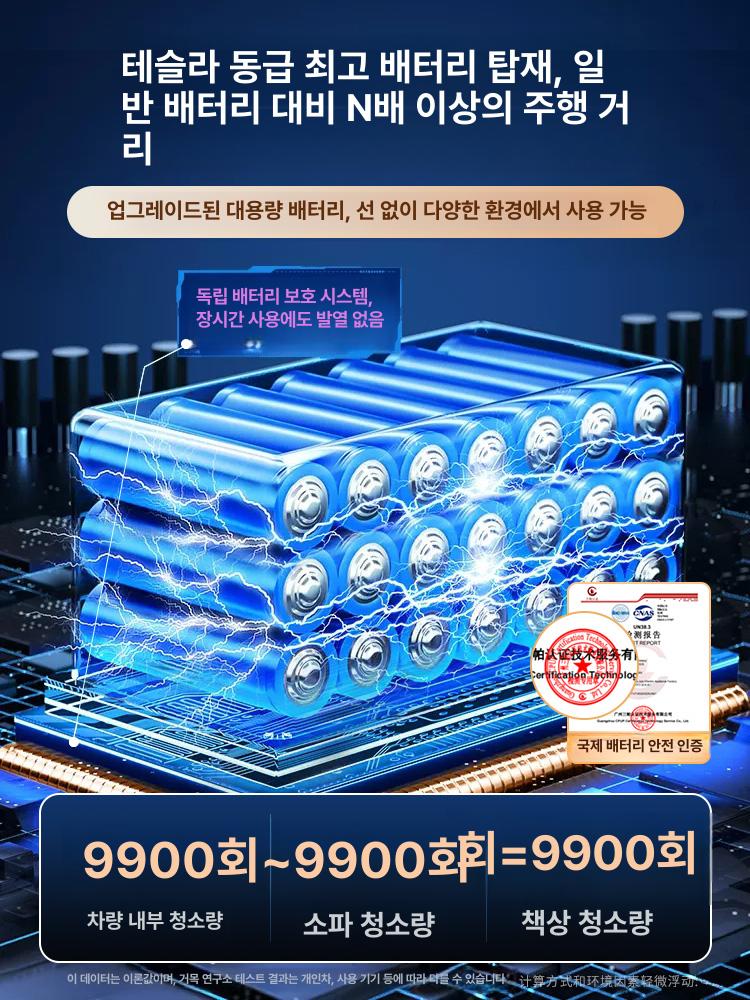 휴대용청소기 강력한 사이클론 강력흡입 가벼운 파워형 강력 가정용 업그레이드 진공 청소기 유선 업그레이드 6880000 - 상세 이미지 4