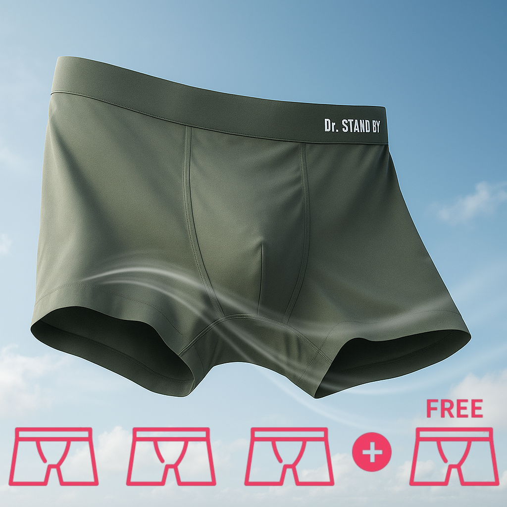 닥터스탠바이 남자 남성 드로즈 팬티 사각 언더웨어 이너웨어 기능성 속옷 드로우즈 3종세트