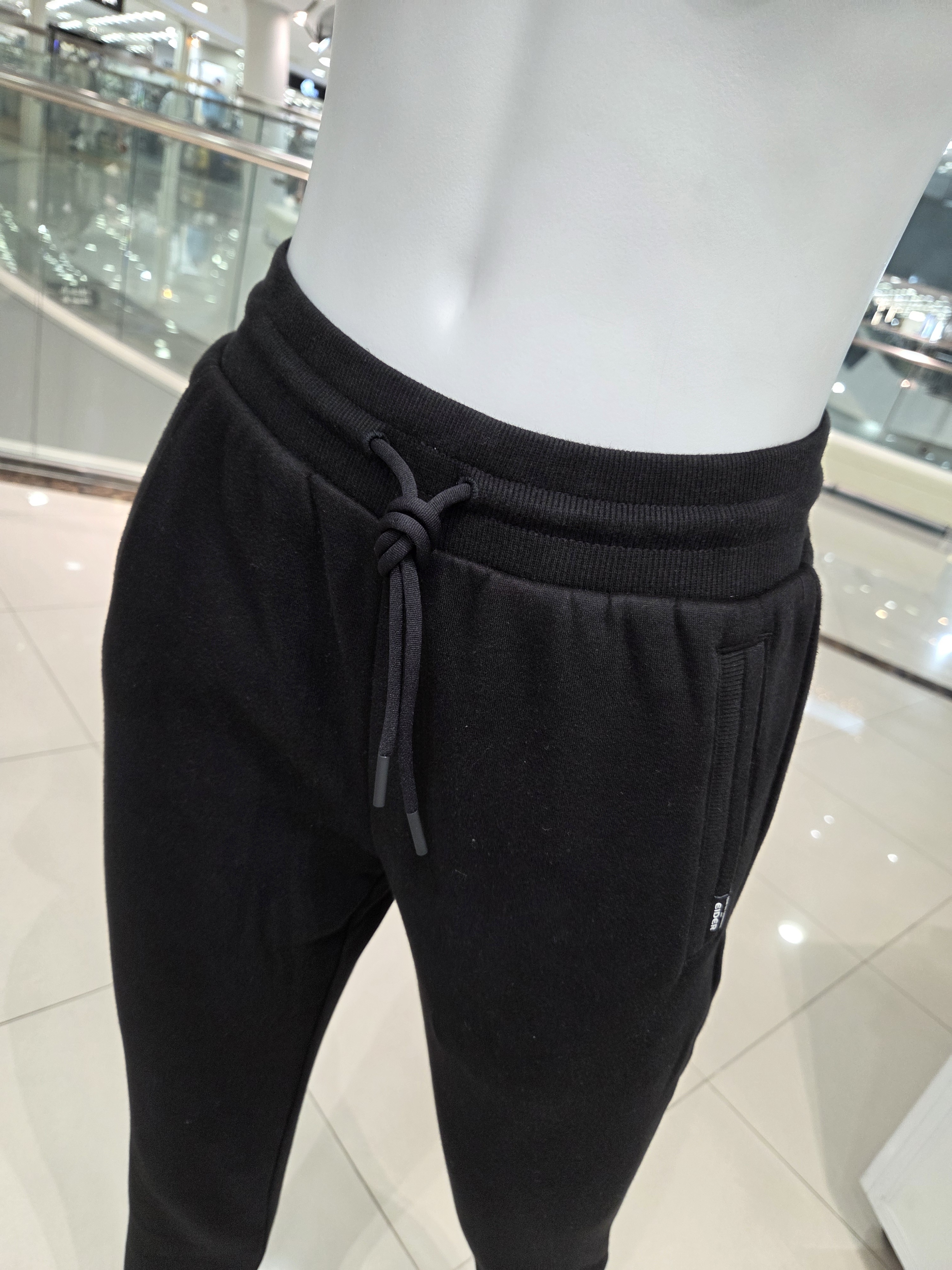 아이더 여성 캐주얼 기모 트레이닝 팬츠 센트럴 WW23366 - 상세 이미지 5