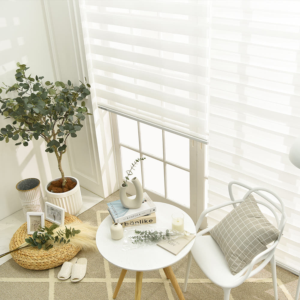 아라크네 콤비블라인드 방염네츄럴 30x30