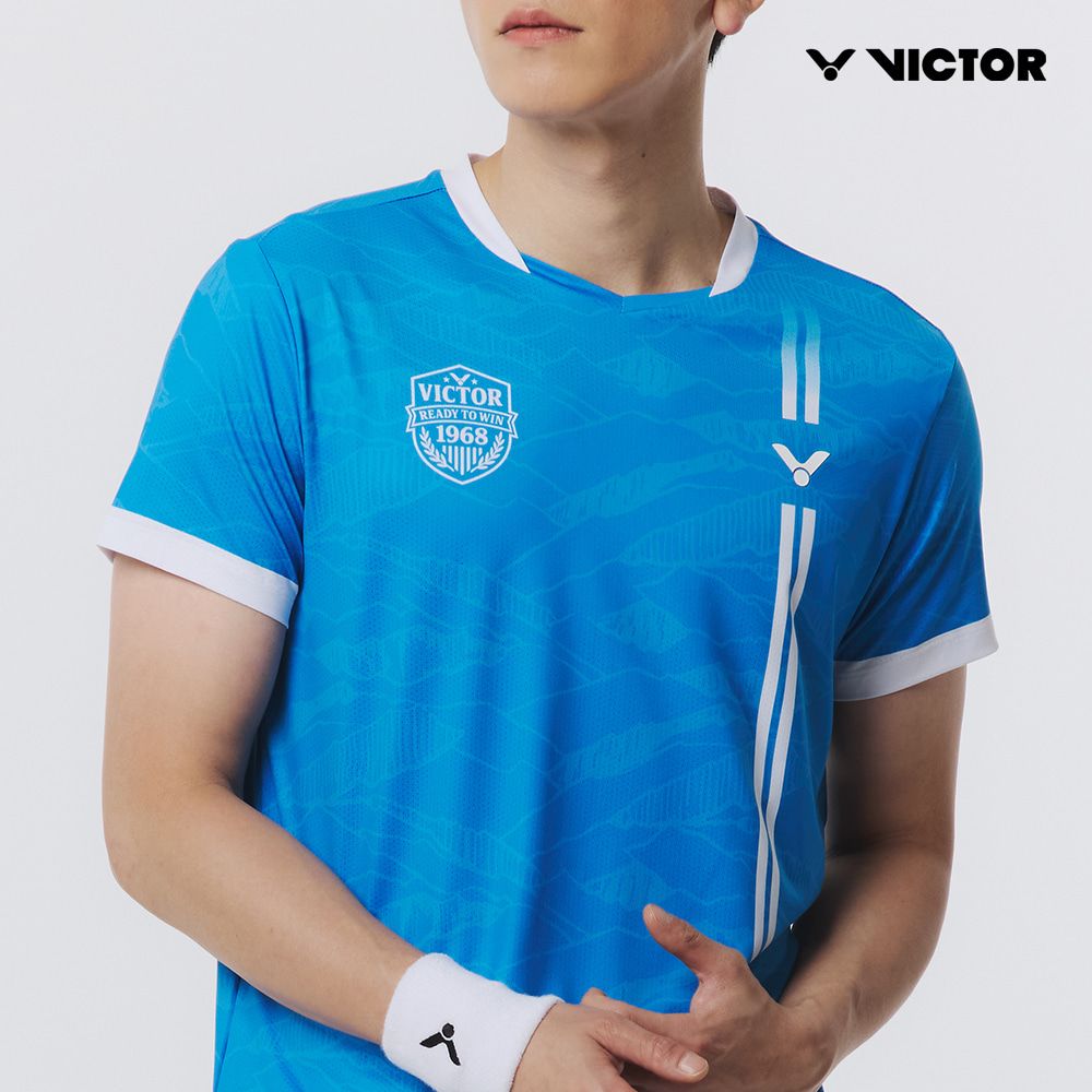 빅터 배드민턴 남성 반팔 VTCGW033M - 상품 이미지