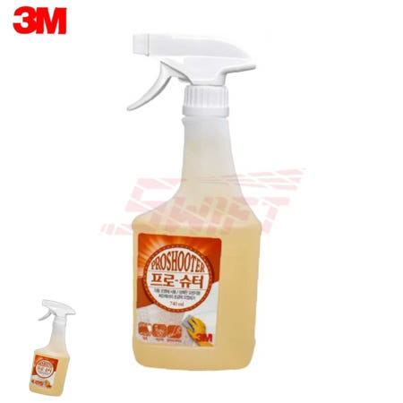 3M 프로슈터 다목적 세정제 오렌지향 740ml 주방기름때제거 욕조클리너 기름때세정제