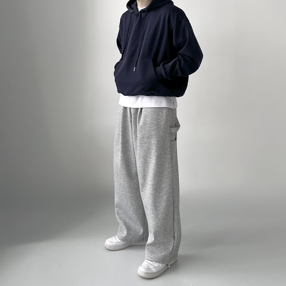 카펜터팬츠 스웻팬츠 벌룬팬츠 - 상세 이미지 2