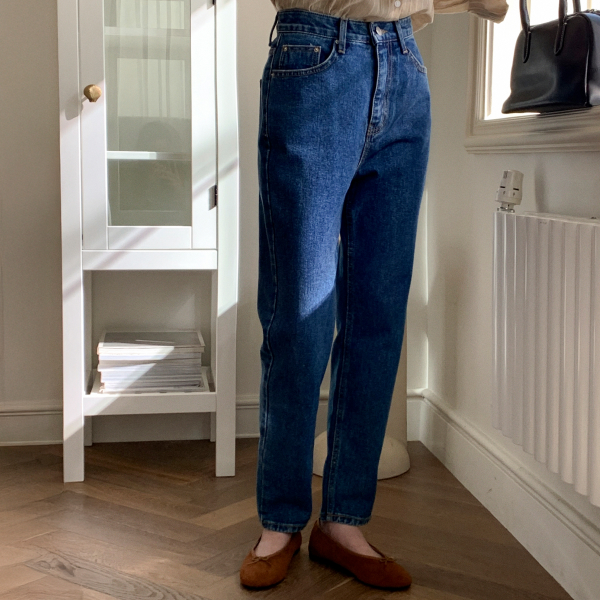 [자체제작] (MADE) Day Jeans No.46 데이진 난스판 보이핏 일자 데님 ps4731 이미지