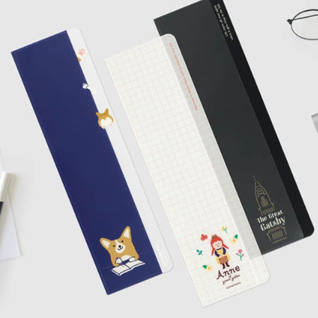 모니터메모보드 문학 일러스트 모니터메모홀더