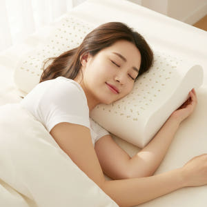 프로젝트쉼, 국산 경추 라텍스 작은 낮은 수면 기능성 베개 1개 스몰 솔직 후기 | 실제 배치 사진 포함 - 상품 이미지 1