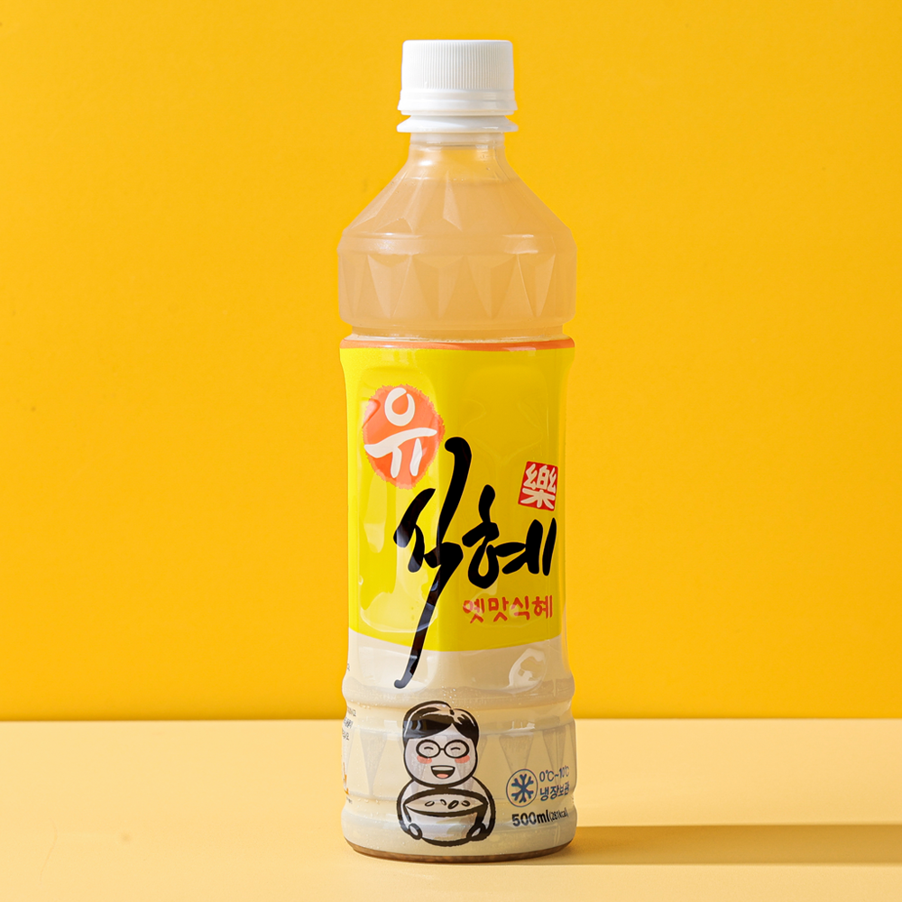 유식혜 군산 혜미 엿기름 전통 수제 식혜 500ml, 10개 - 메인 이미지