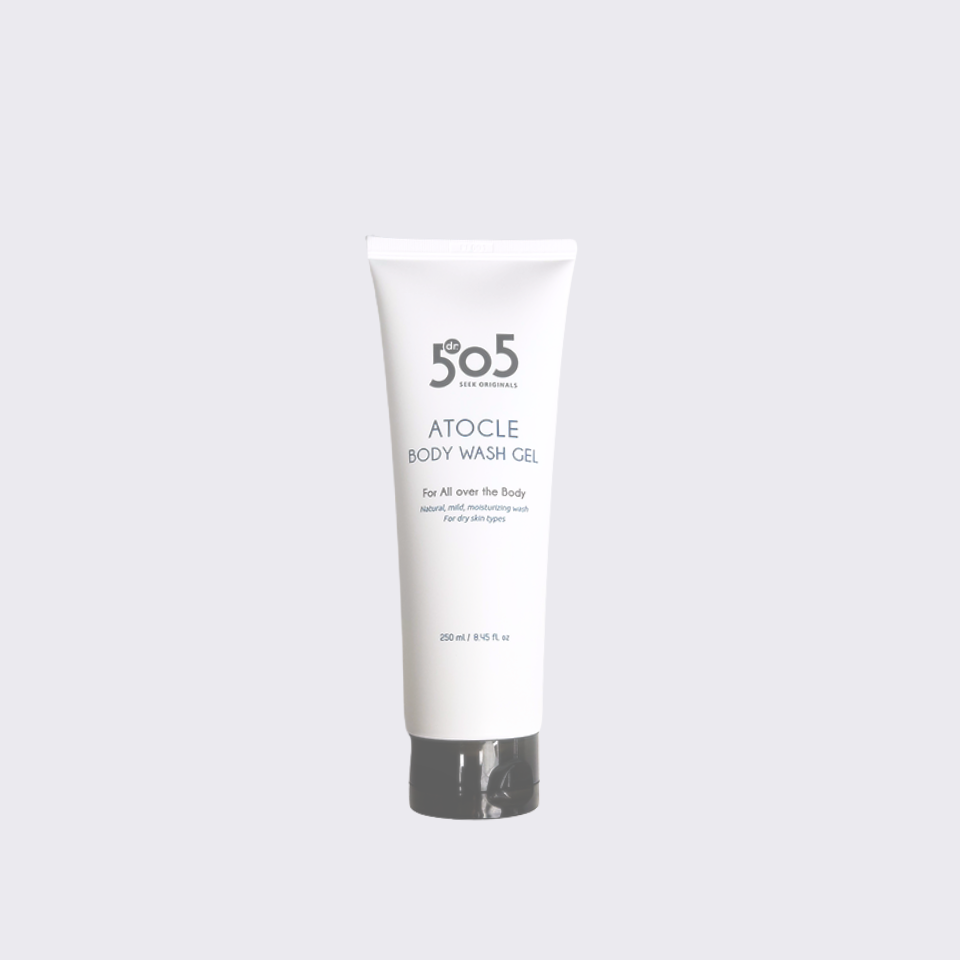 닥터505 아토클 바디워시 젤 클렌저 250ml 향기좋은 PDRN 등드름 히알루론산 클렌저 - 메인 이미지