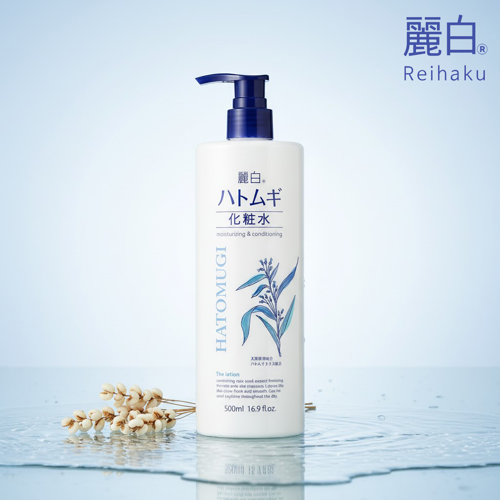 하또무기 율무 스킨 약산성 대용량스킨로션 화장수 토너 500ml 2025년7월제조상품 - 상품 이미지