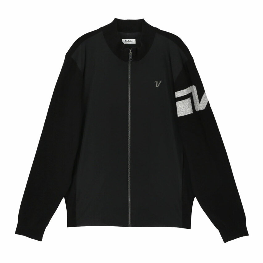 볼빅 골프웨어 남성골프웨어 남성 골프 니트 가디건 우븐 방풍 긴팔 간절기 P991 - 상세 이미지 2