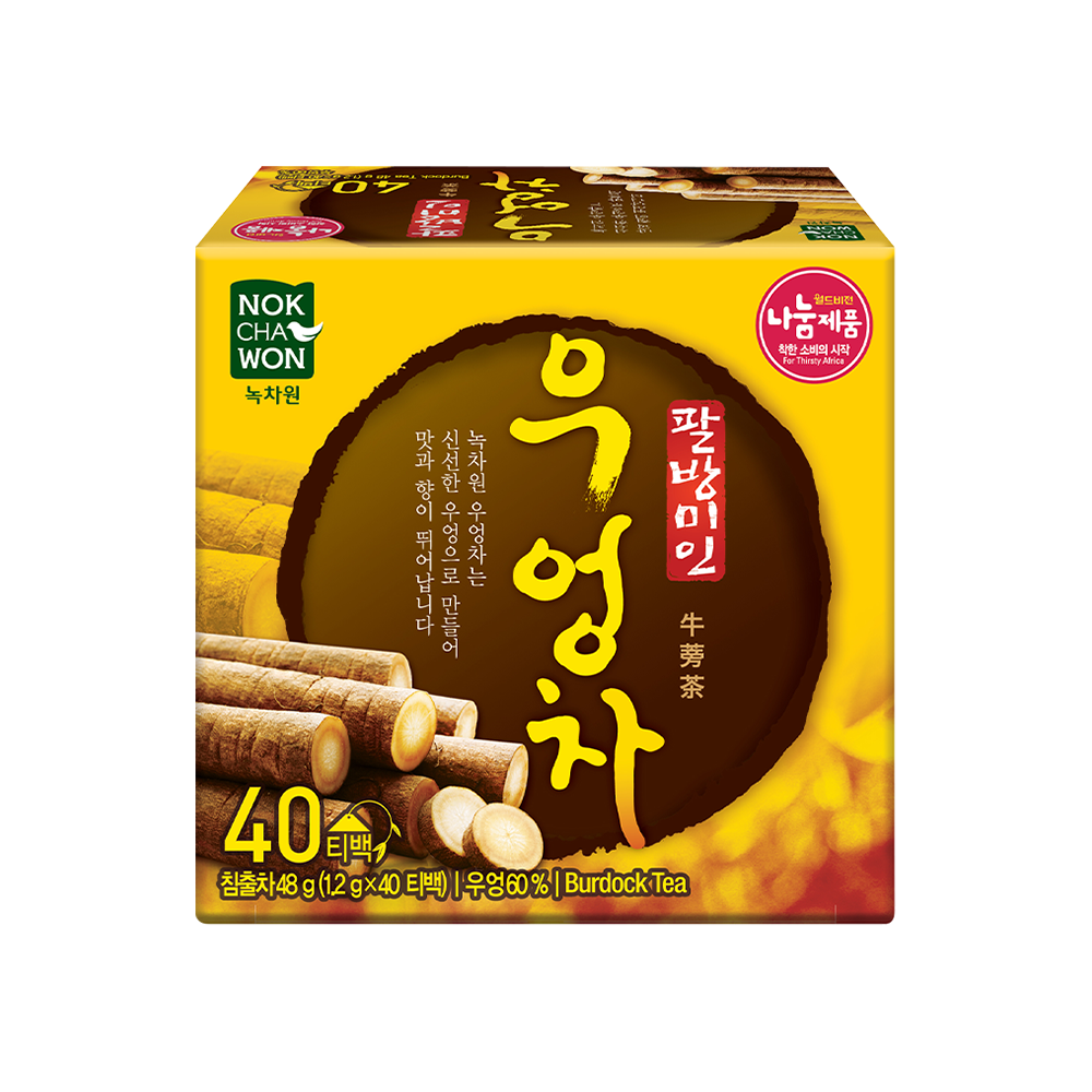 [녹차원] 팔방미인 우엉차 40티백 구수한맛