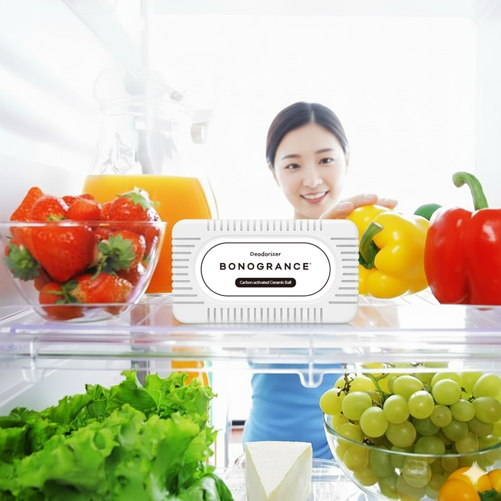 보노그란스 냉장냉동고 탈취제 다목적 탈취제 80g 2개 - 상세 이미지 3