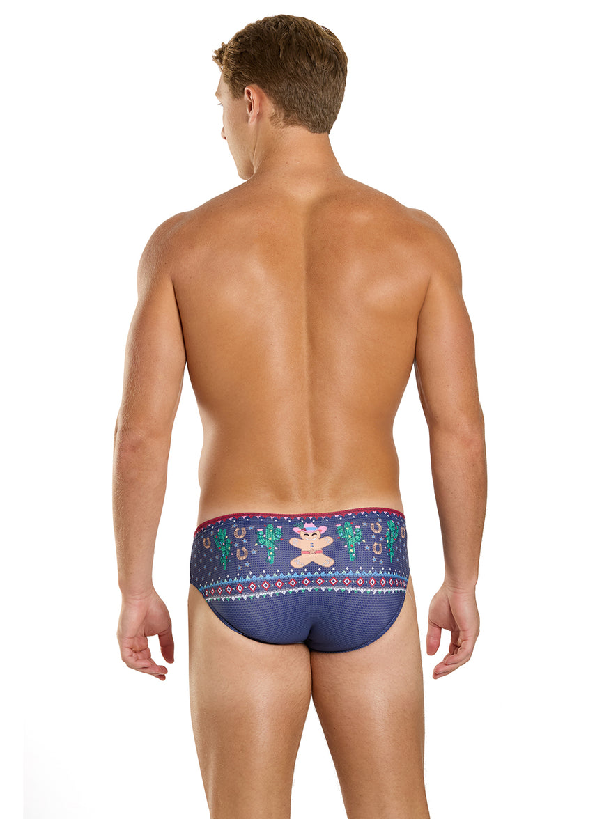 스포티 Granny Sweater Jingle Spurs Brief - 상세 이미지 2