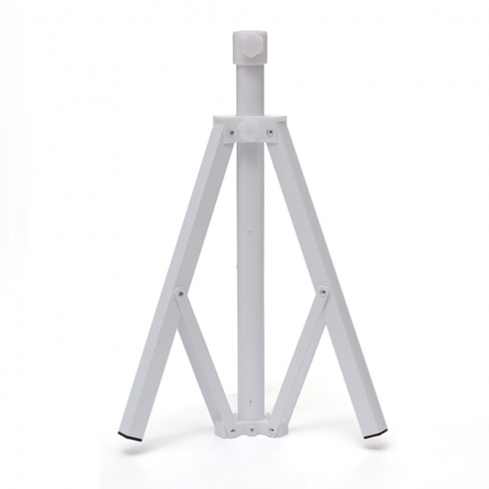 철제 파라솔받침대 접이식 삼각 파라솔꽂이 야외 캠핑 비치