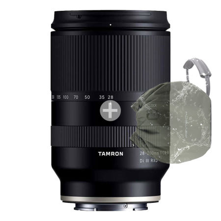 탐론 28-200mm F2.8-5.6 A071 소니 FE (피지테크 드로우스트링 숄더백)