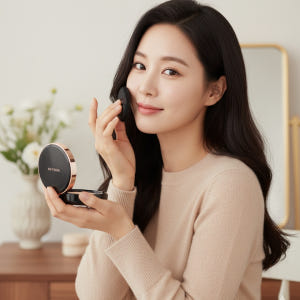 나틴다 아우라퍼펙트 철벽녀 커버 쿠션 수부지 광채쿠션 커버력좋은 팩트 촉... 솔직 후기 | 피부 타입별 분석 - 상품 이미지 1