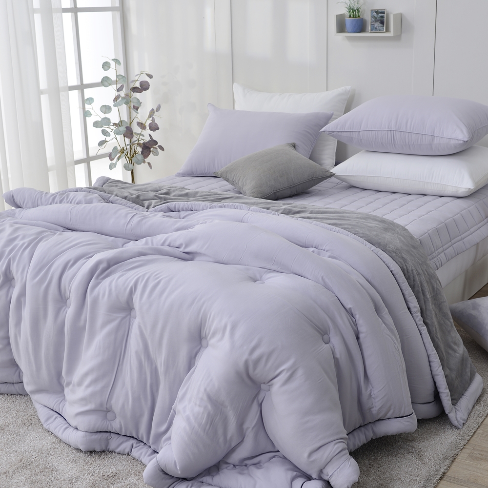 나라데코 얇은 모달 극세사 차렵이불 따뜻한 밍크 겨울 이불 SS