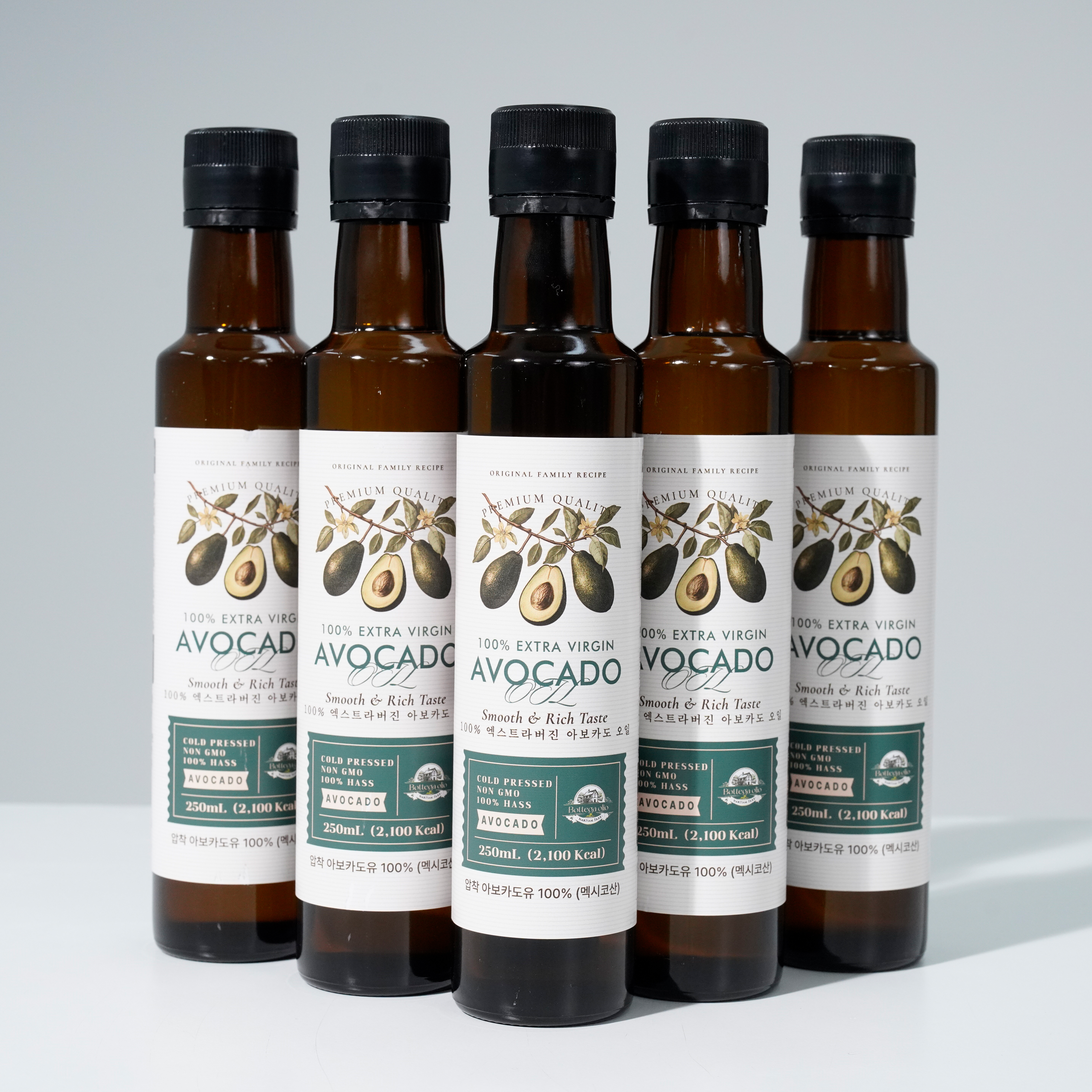 엑스트라버진 아보카도오일 냉압착 아보카도유 효능 먹는법 250ml, 3병 이미지 4