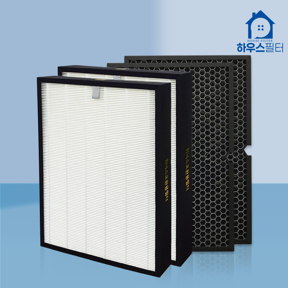 [호환] 위닉스 마스터 필터 CAF-K0S3 AMSM993-IWK 일반형 2세트 하우스필터