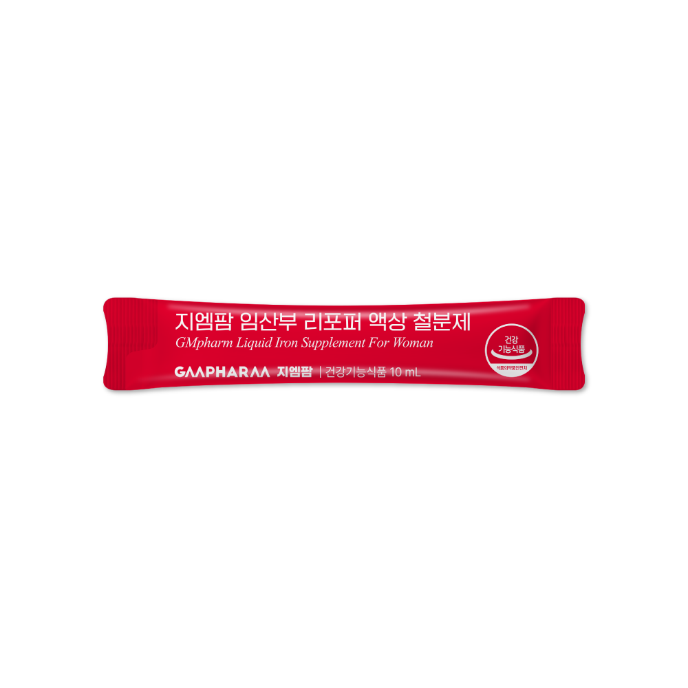 지엠팜 임산부 리포퍼 액상 철분제 30포, 4개 이미지 3