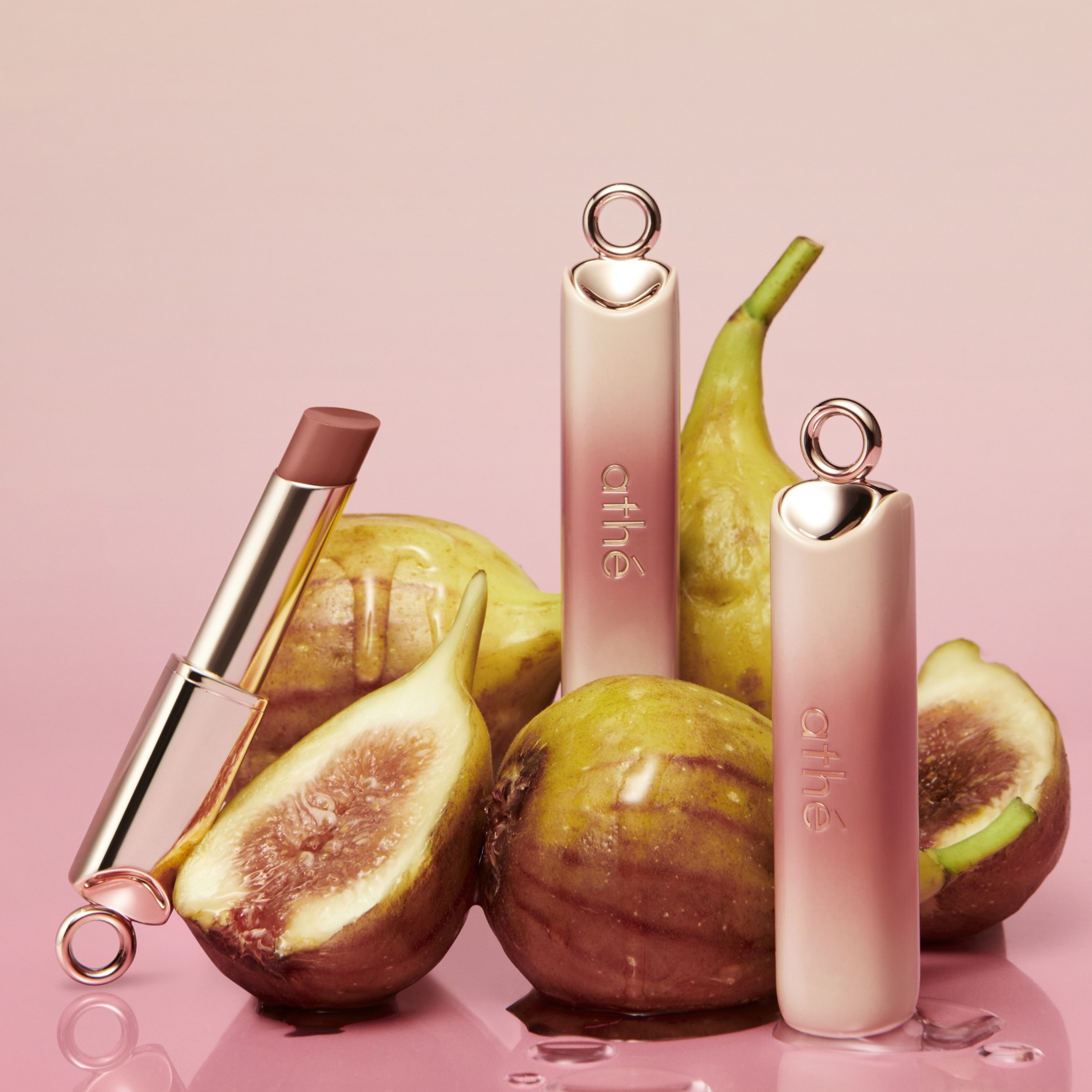 아떼 어센틱 립 글로이 밤 3.5g x 2개 SET (9colors) - 상세 이미지 2