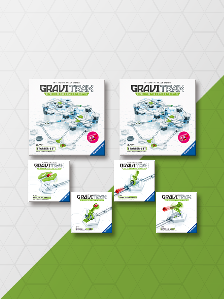 [스탠다드 세트] 그래비트랙스 코어 스타터 2개 + 확장 4개 제품 이미지