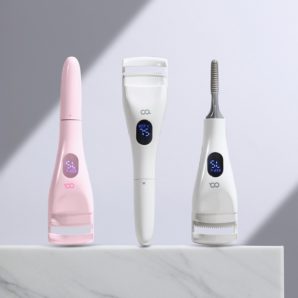 오아 듀얼 히팅 뷰러 속눈썹 고데기 휴대용 USB 온열 고대기 제품 이미지