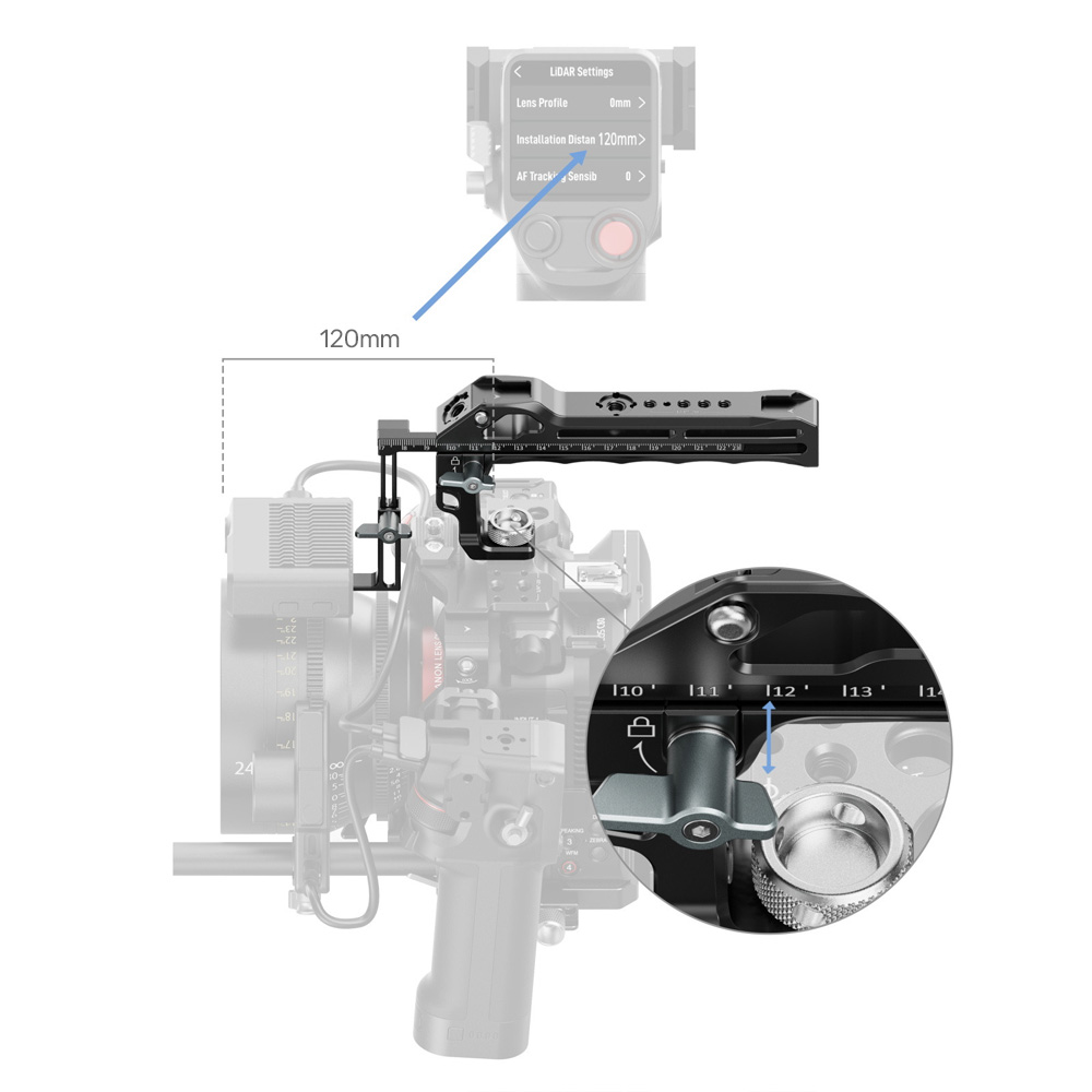 스몰리그 5236 DJI 포커스 Pro LiDAR 탑핸들 이미지 7