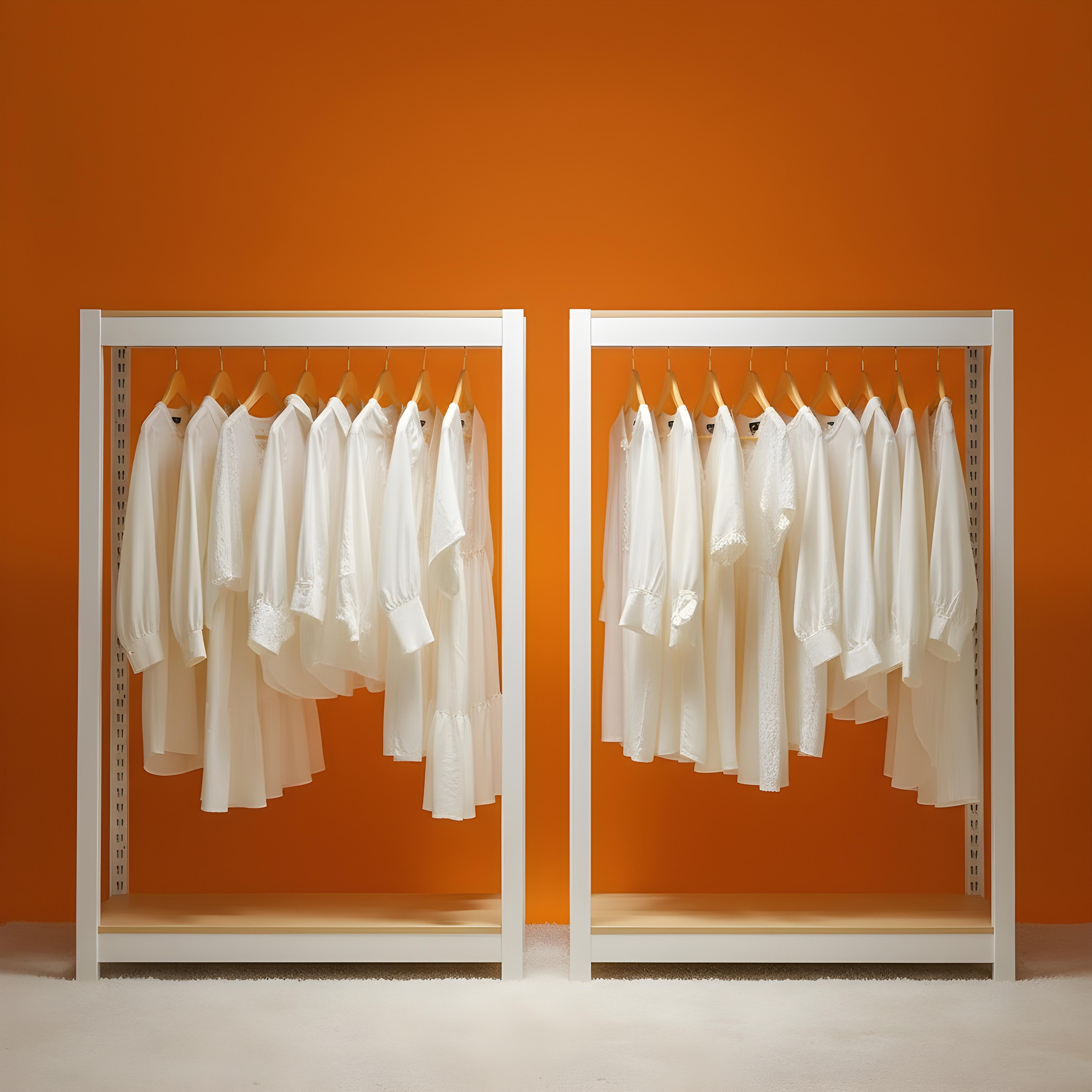 홈던트 V2 철제선반 조립식 앵글 무볼트 렉 행거 2단(행거봉1개) 400400900