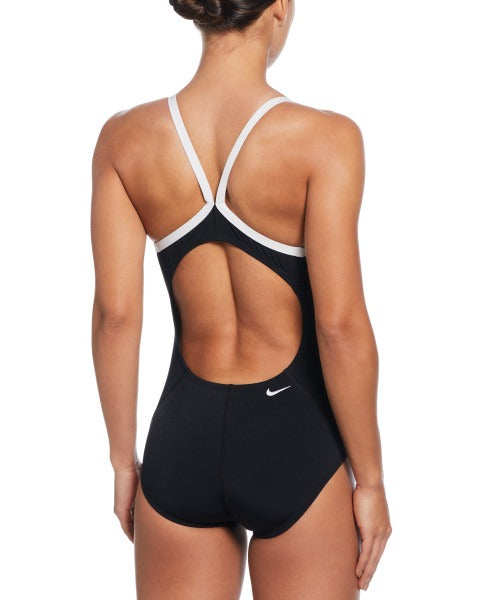 나이키 Signature Swoosh Racerback Low Leg One Piece - 메인 이미지