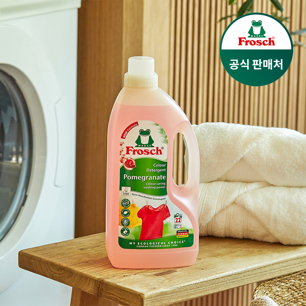 프로쉬 세탁세제 1.5L, 석류, 1개 - 메인 이미지