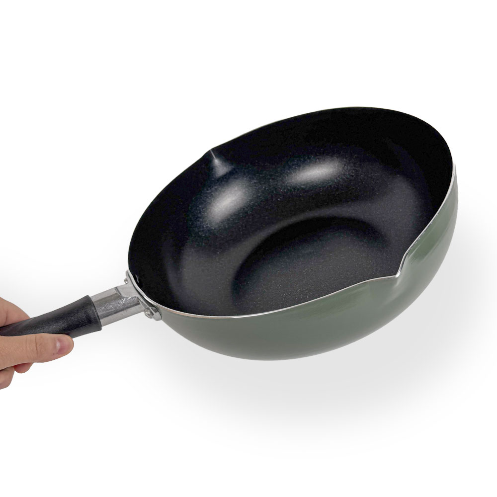 스피드웍 업소용 코팅 웍 가벼운 볶음팬 24cm