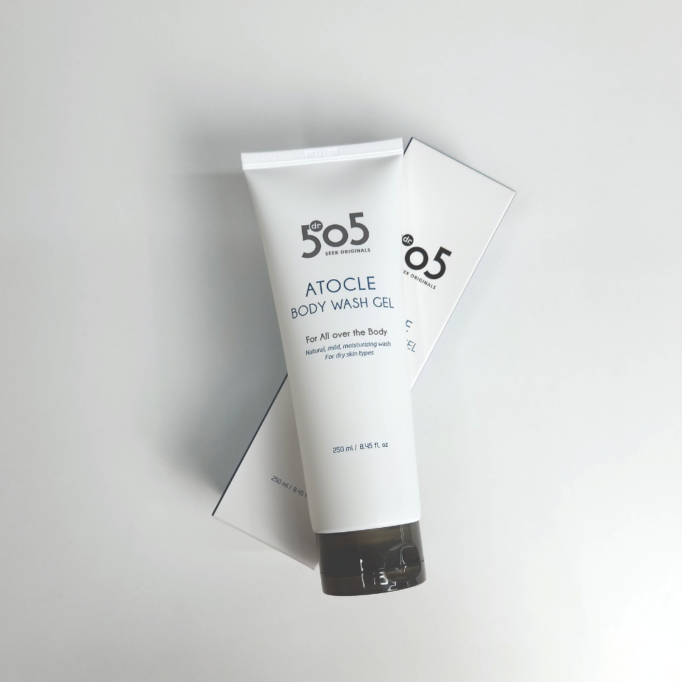 닥터505 아토클 바디워시 젤 클렌저 250ml 향기좋은 PDRN 등드름 히알루론산 클렌저 - 상세 이미지 2