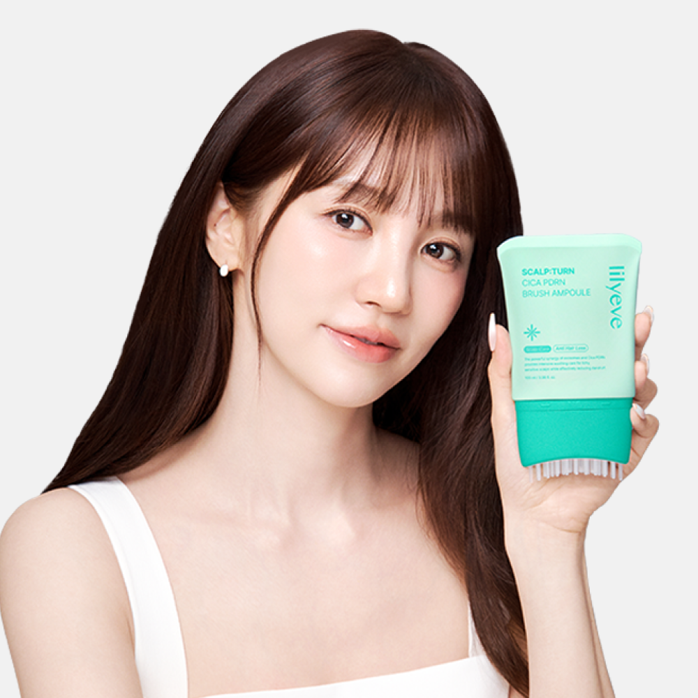릴리이브 스칼프턴 시카 PDRN 앰플 100ml, 1개 - 상품 이미지