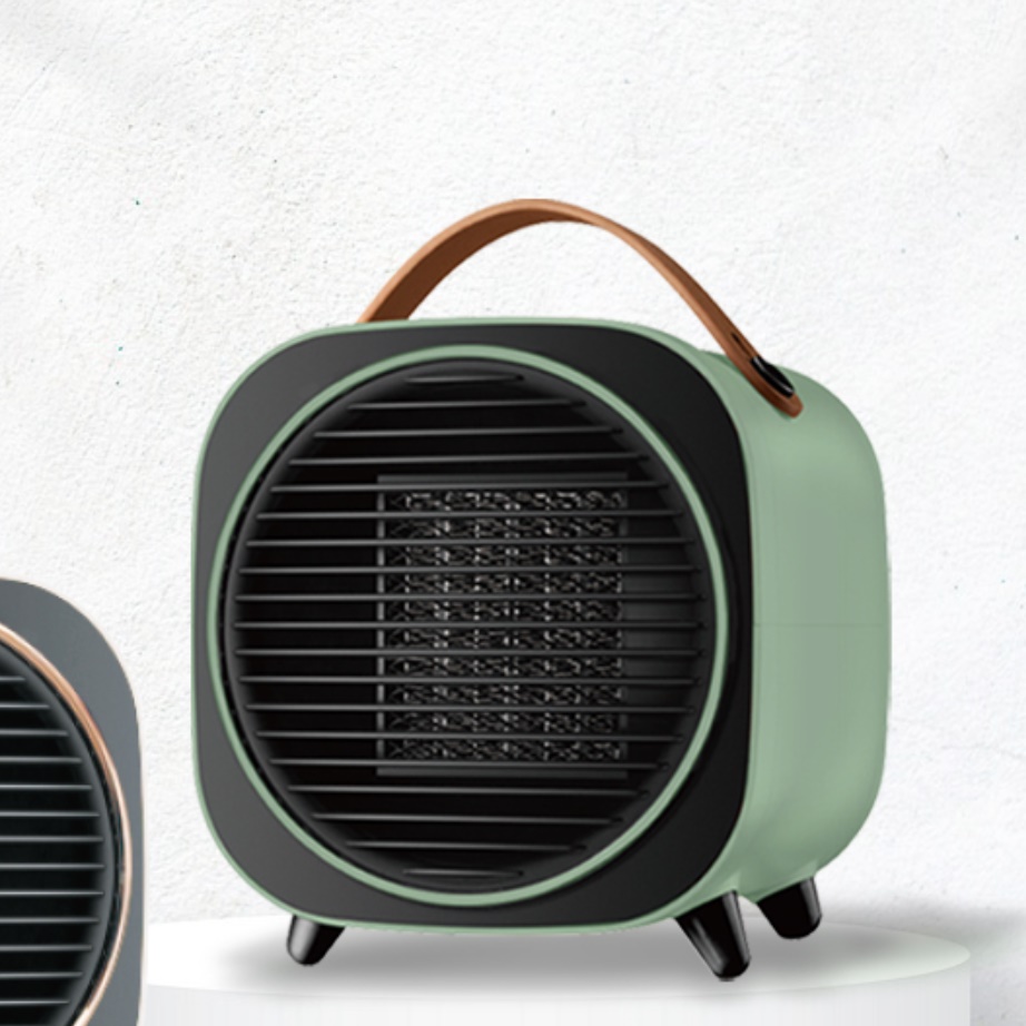 소형 미니 전기 난로 책상용 히터 원룸 히터 저전력 히터