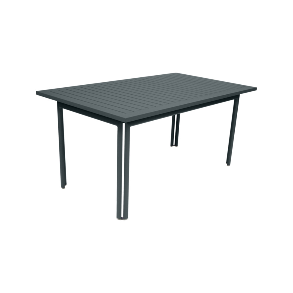 페르몹 COSTA TABLE 160X80CM 아웃도어 사각 다이닝 정원 - 메인 이미지