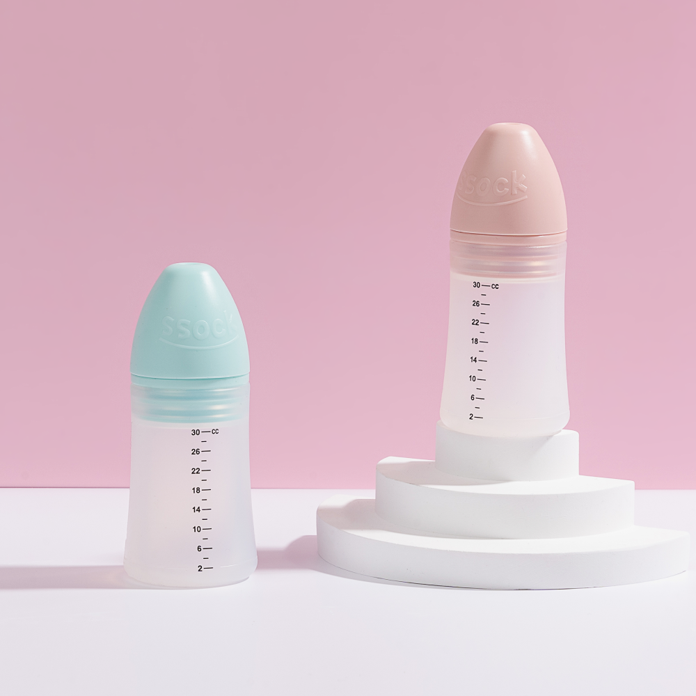실리콘 약병 쏘옥 30mL 아기 투약병 약통 4개 세트 이미지 7