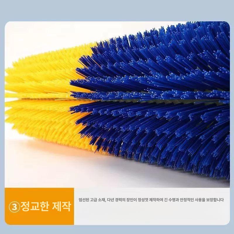 카우브러시 롤러 축사 등긁개 가축 등긁기 소등긁개 회전기 브러시 긁개 일반 600mm 43mm 170mm - 상세 이미지 2