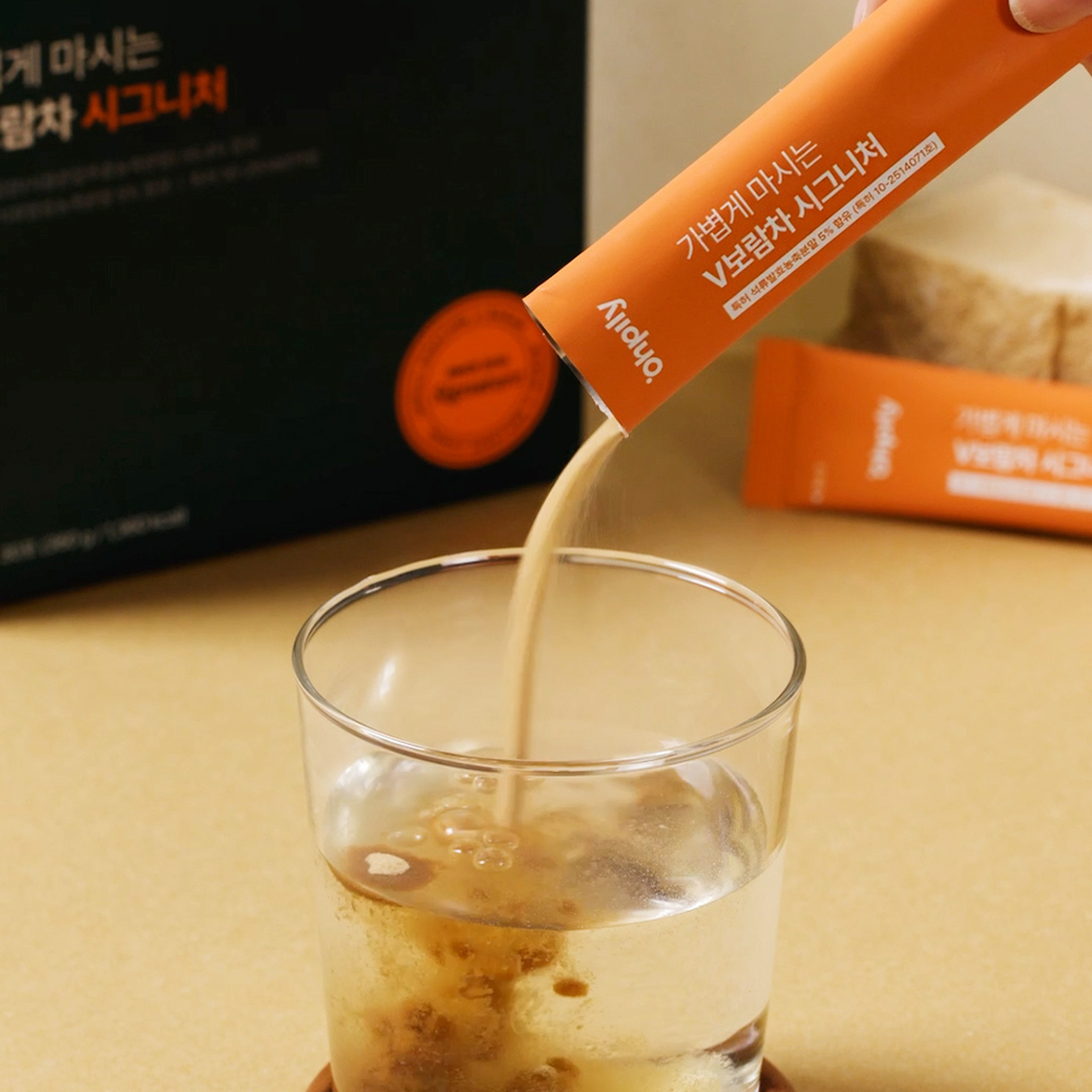 오필리 V보람차 시그니처 산후 무카페인 커피대용 30포, 1개 - 상세 이미지 3