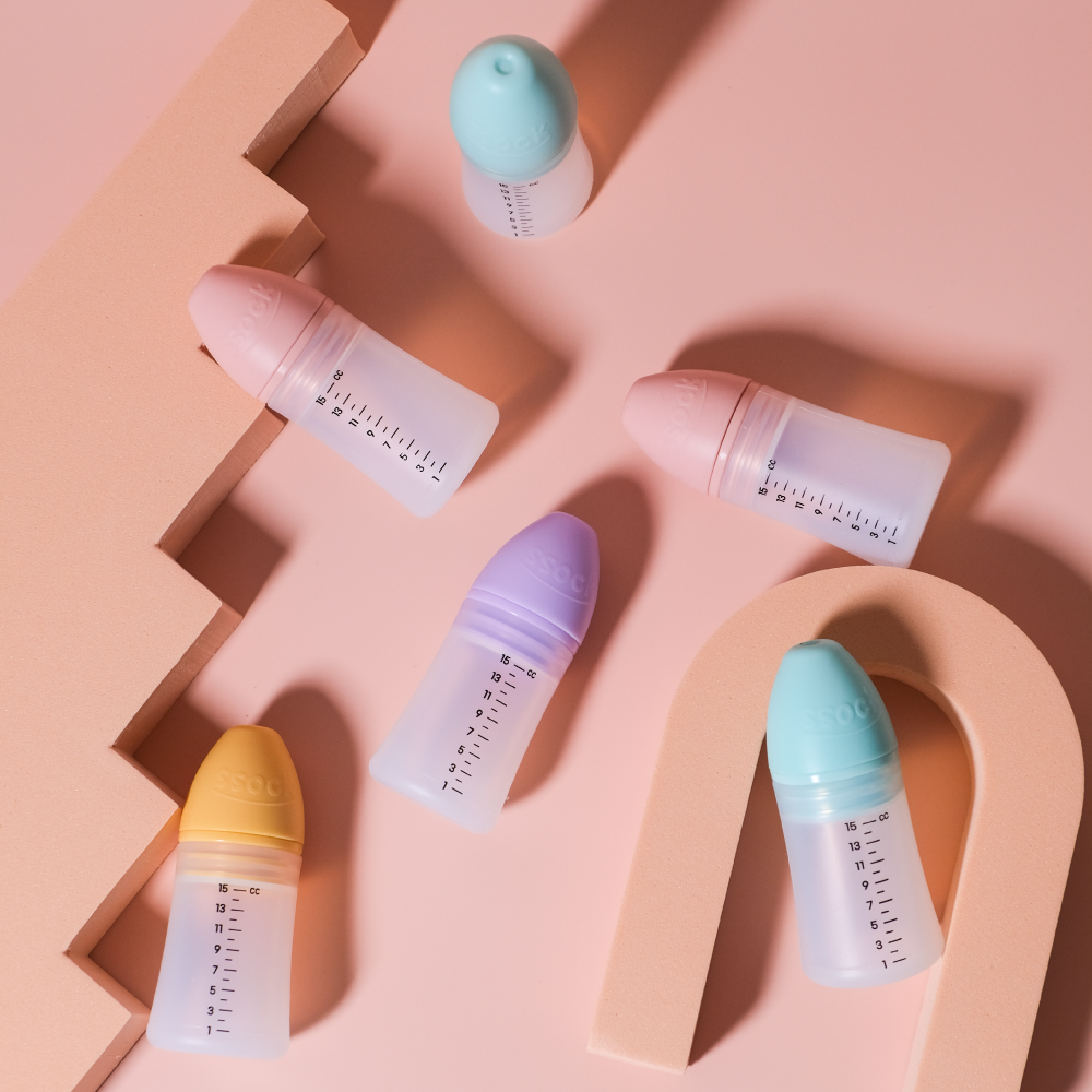실리콘 약병 쏘옥 아기 투약병 약통 물약병 15ml 4개 + 30ml 2개 세트 - 상세 이미지 3