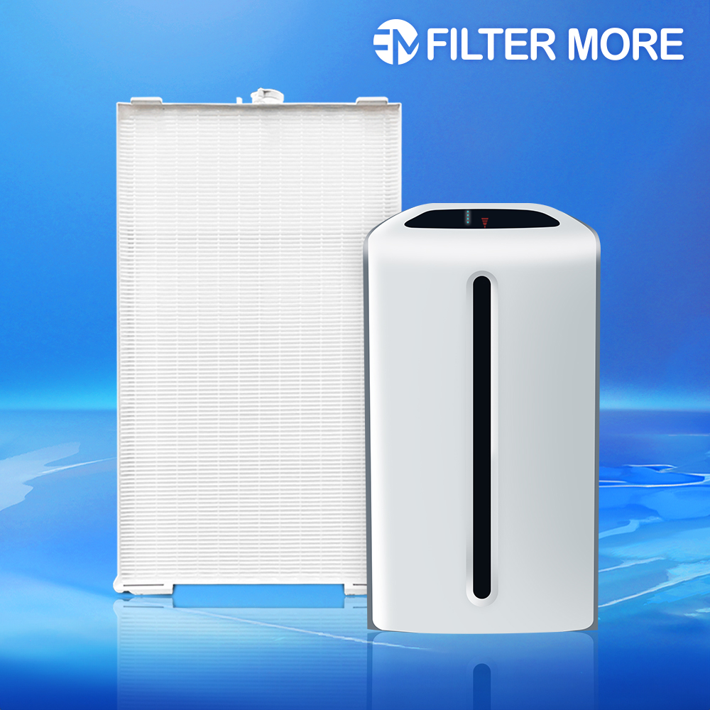 [호환] 암웨이 신형 스카이 공기청정기 필터 엣모스피어 헤파필터 필터모아