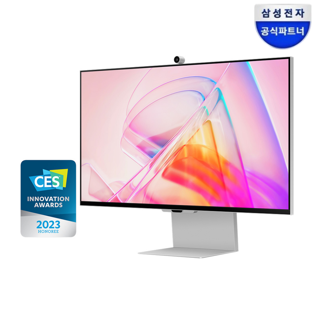 삼성 모니터 (27인치)68cm 5K 초고해상도 뷰피니티 S9 맥모니터 - 상세 이미지 4