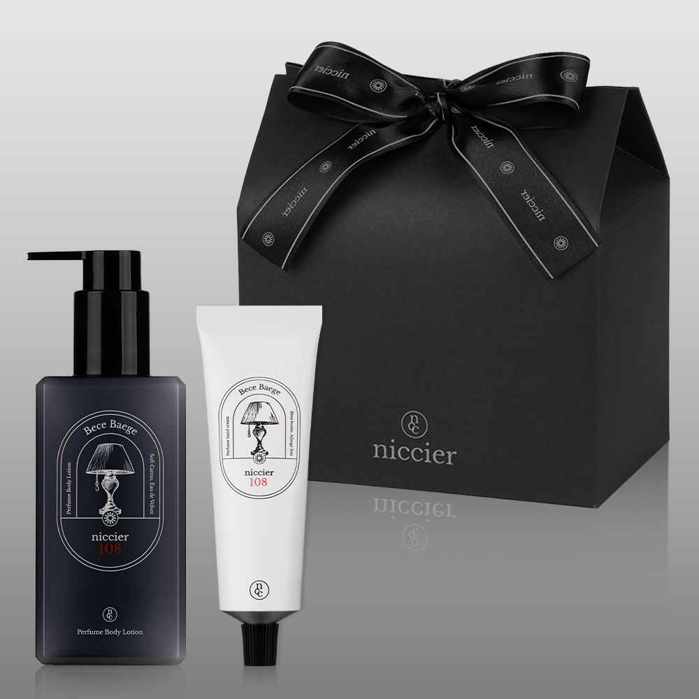 [니치어] 오 드 벨벳 퍼퓸 바디로션 250 mL + 핸드크림 50 mL 1종 SET 명품 선물 남성 여성 공용 백화점 바디밀크 크림 - 상세 이미지 2