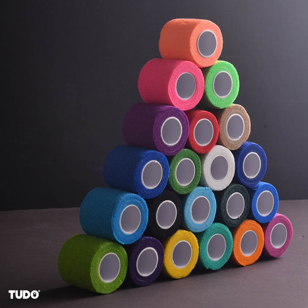 투도 크로스핏 훅그립 테이프 손가락 테이핑 역도 헬스 자가접착형 2.5cmX4.5M 제품 이미지