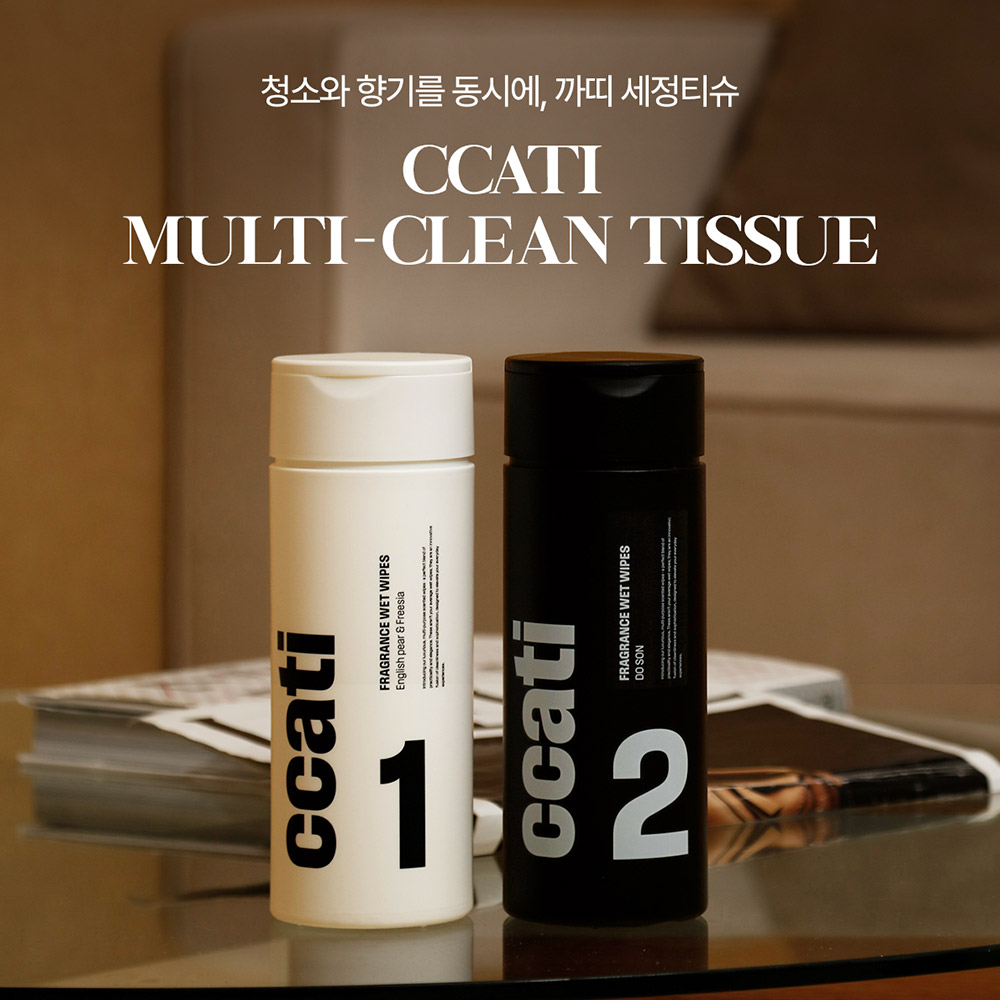 퍼퓸 세정티슈 차량용 실내세차 향기 청소 클리너 티슈 - 상세 이미지 2