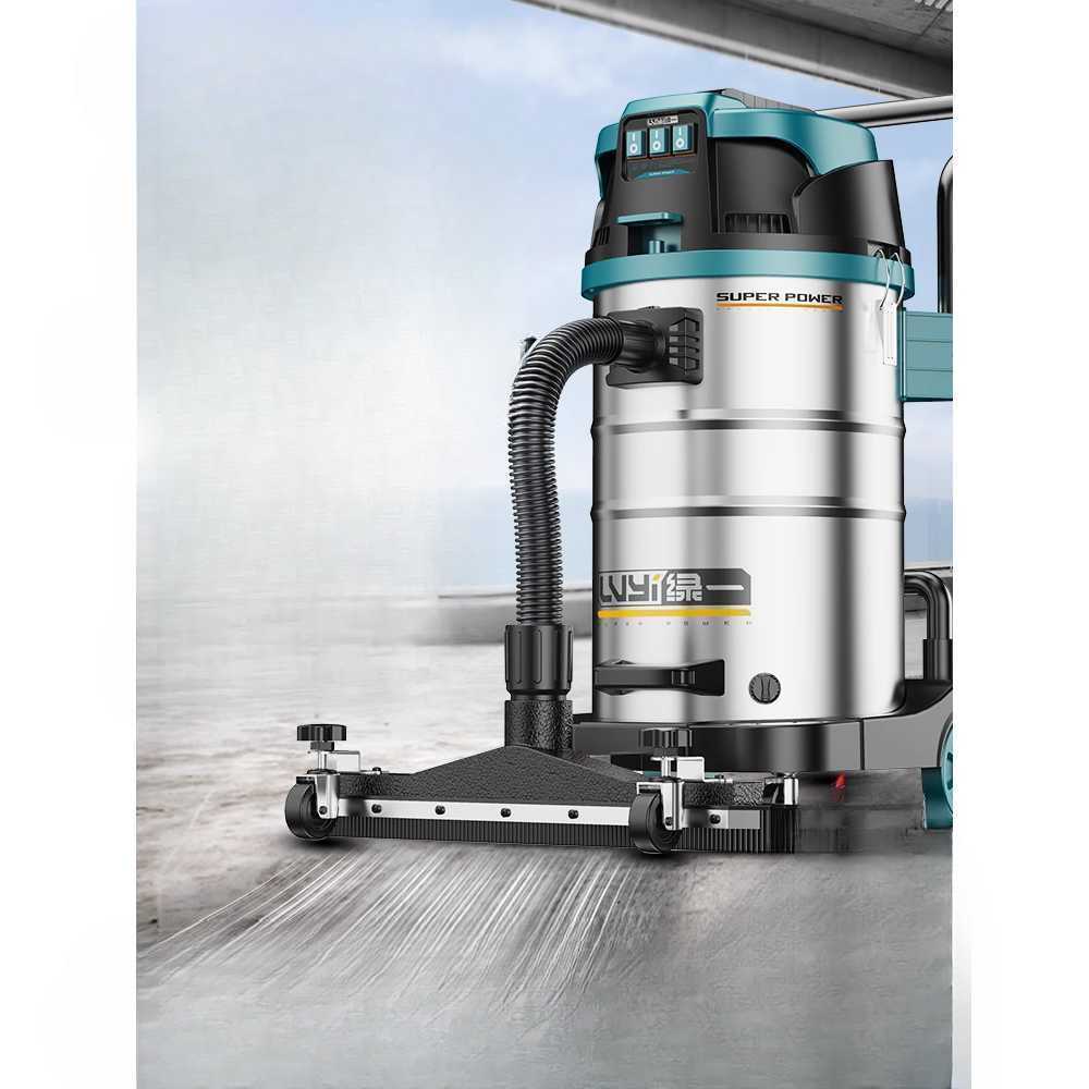 산업용 청소기 공업용 건습 겸용 대형 강력 흡입기 70L 5800W+3m호스 - 상품 이미지