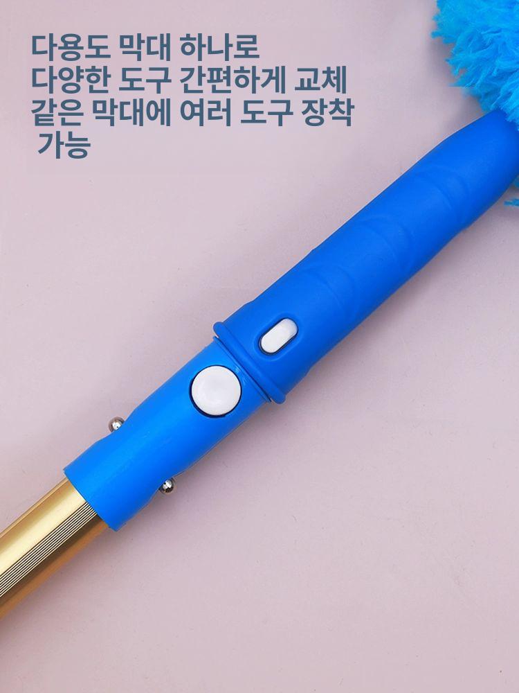 와이퍼 빌딩 창문청소 유리창 장대 스크래퍼 창문 닦기 윈도우 간판 고무줄 막대 창문닦이 스크레이퍼 봉없음 - 상세 이미지 5